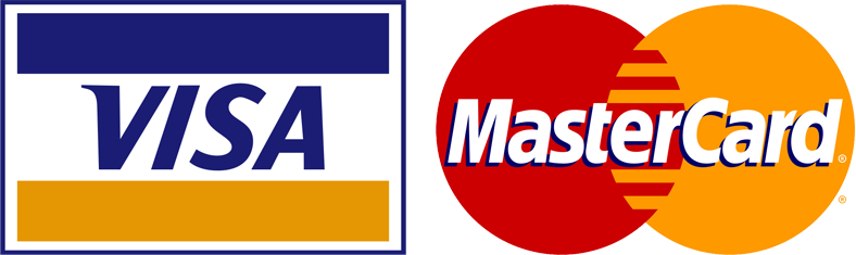 Visa і Mastercard лого